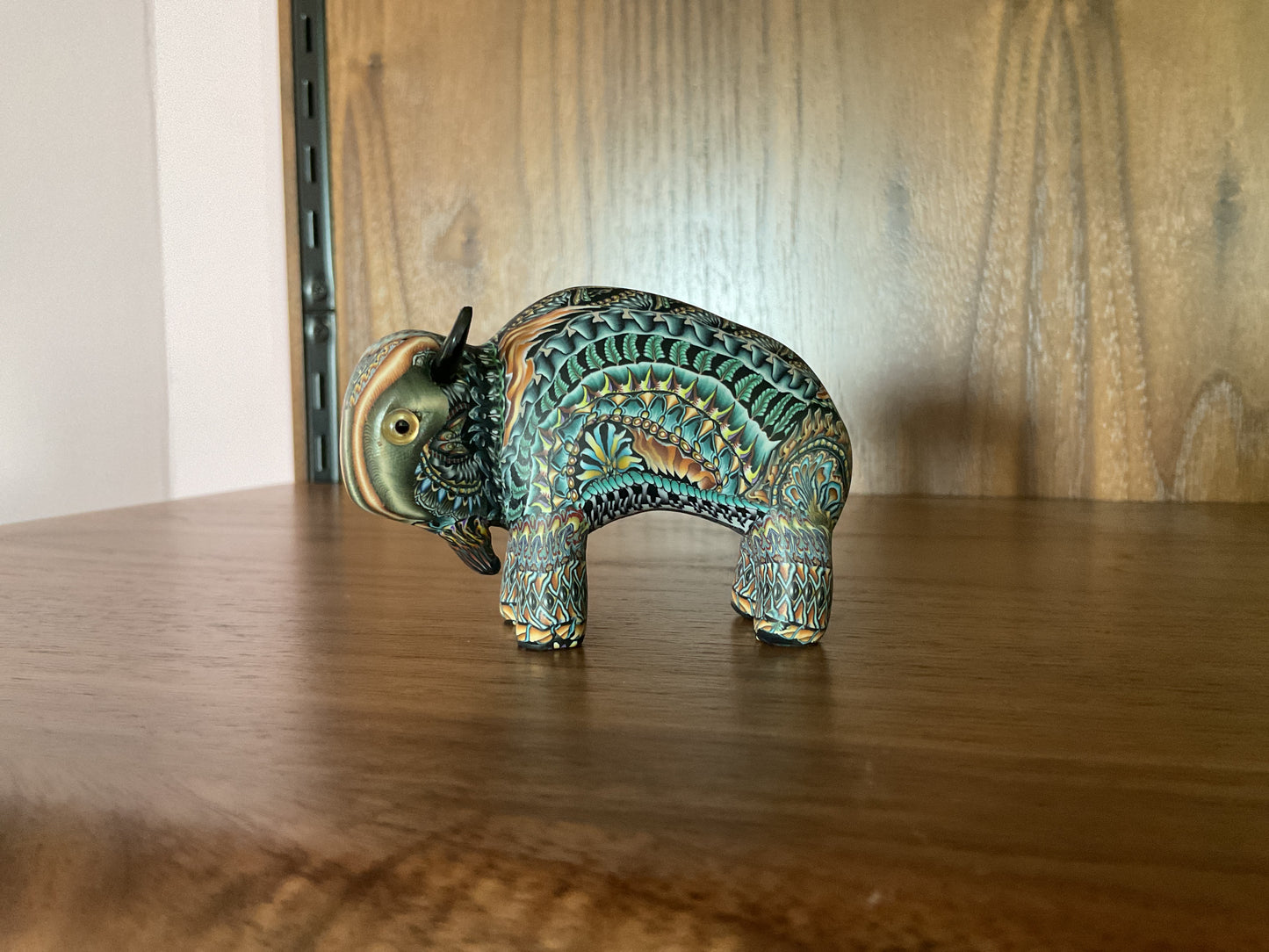 John Anderson Fimo Clay Buffalo