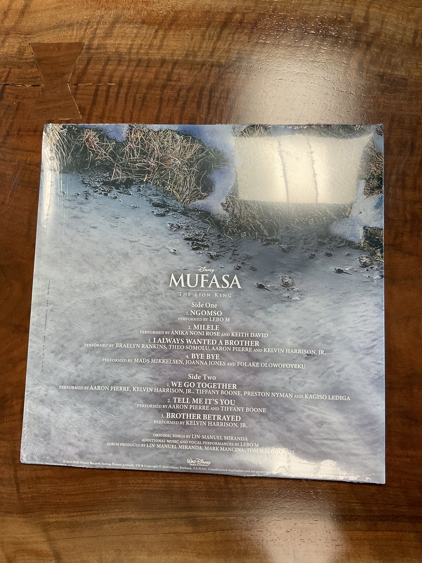 MUFASA - The Lion King