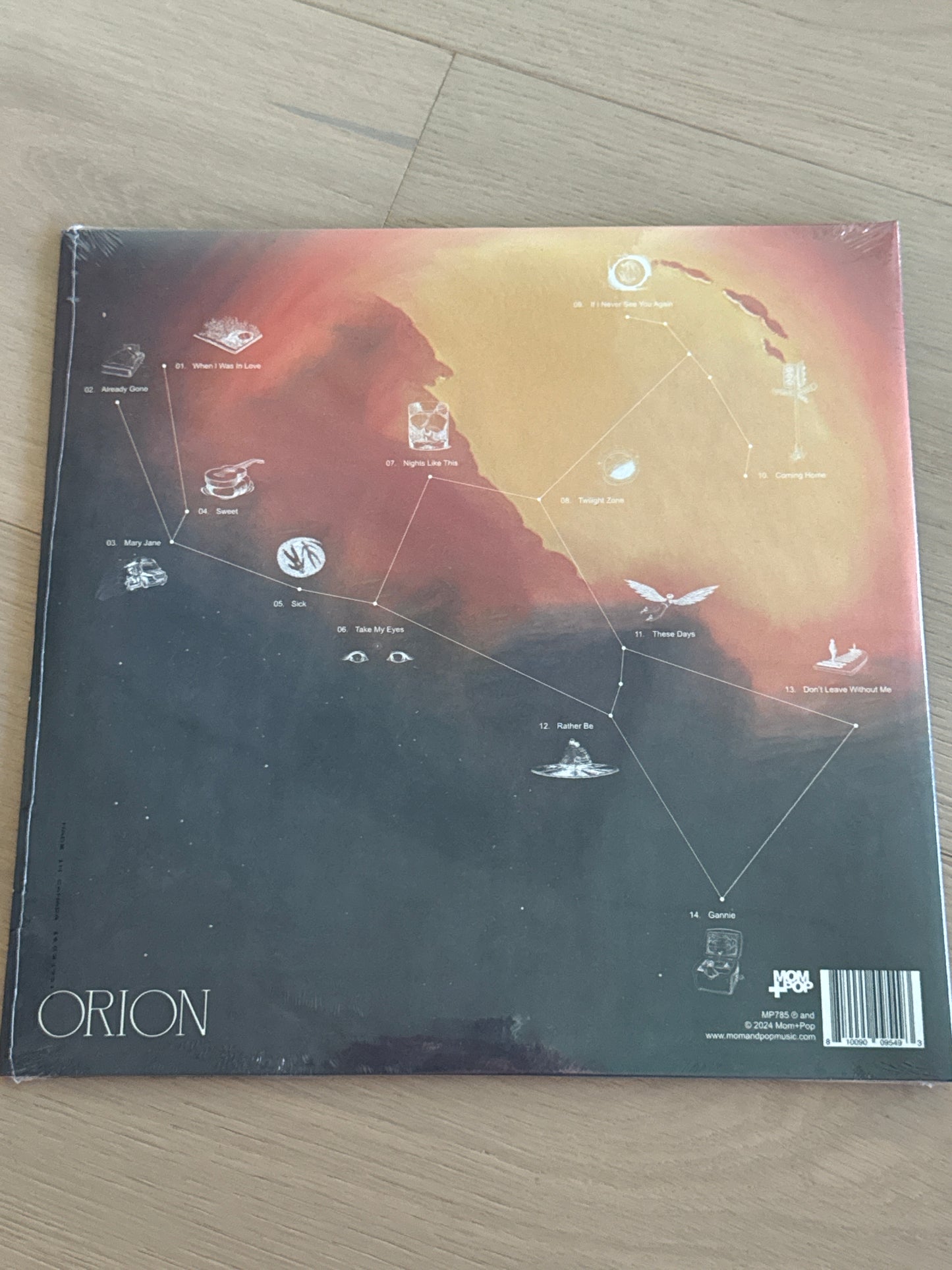 Orion - Orion Sun