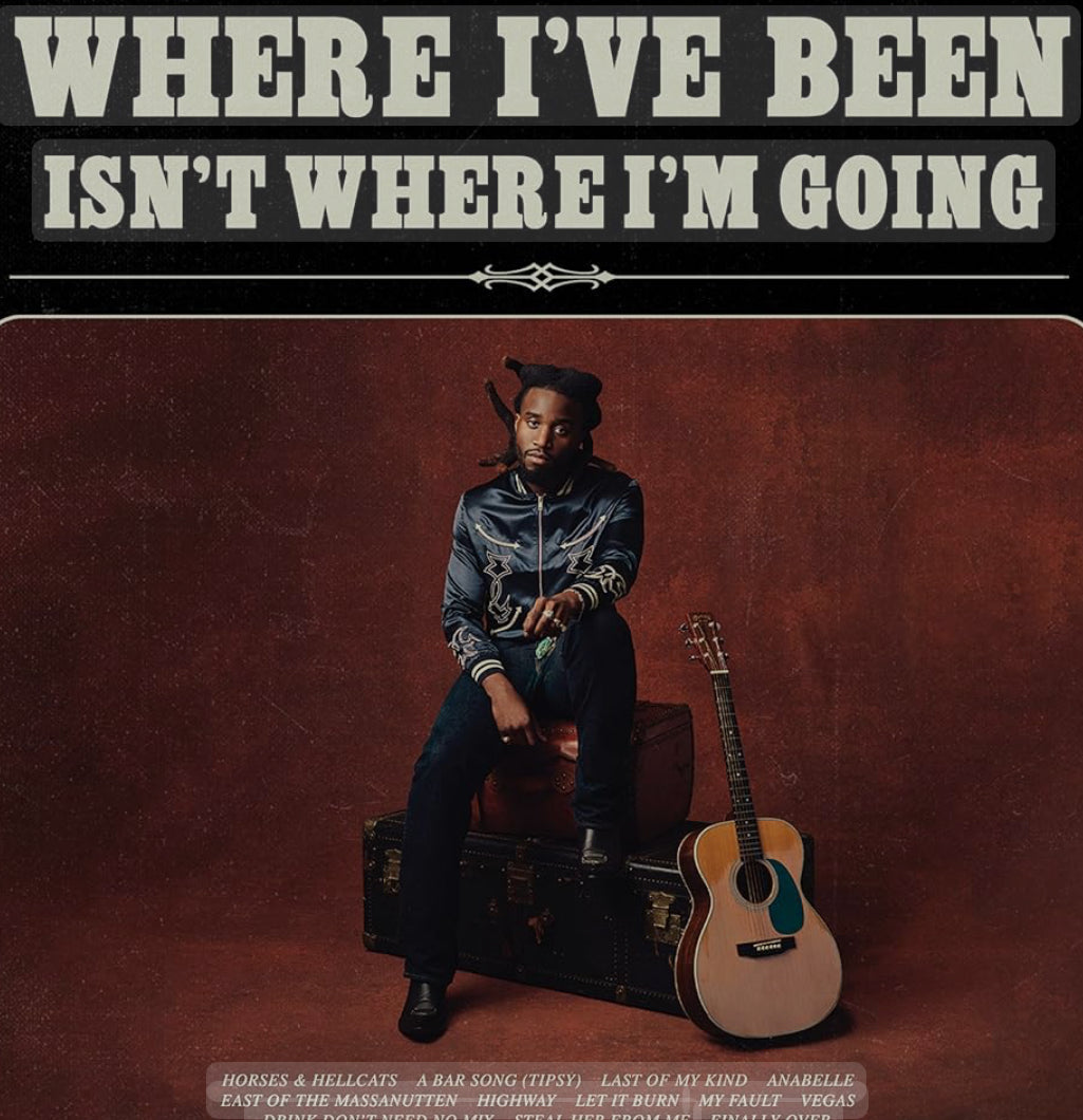 Shaboozey ‘Where I’ve Been Isn’t Where I’m Going’ Album