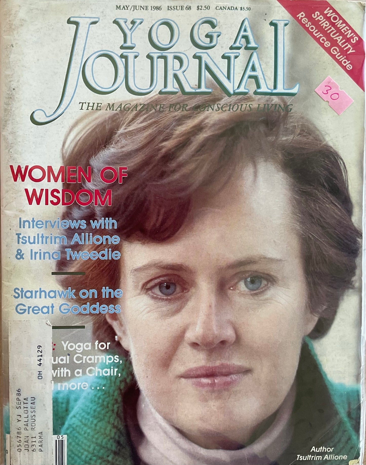 Yoga Journal Women of Wisdom