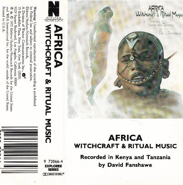 Africa - witchcraft & ritual music
