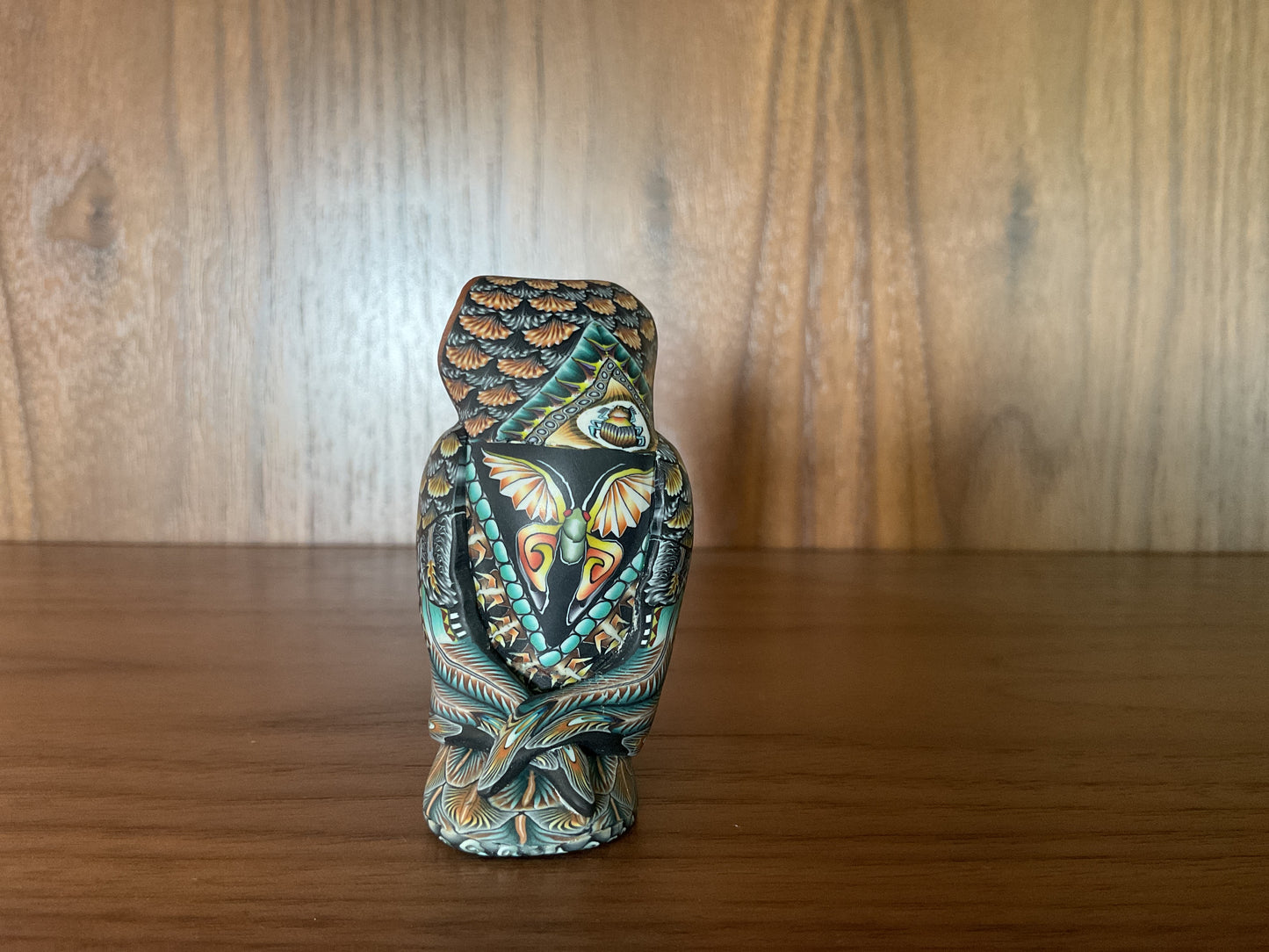 John Anderson Fimo Clay Owl