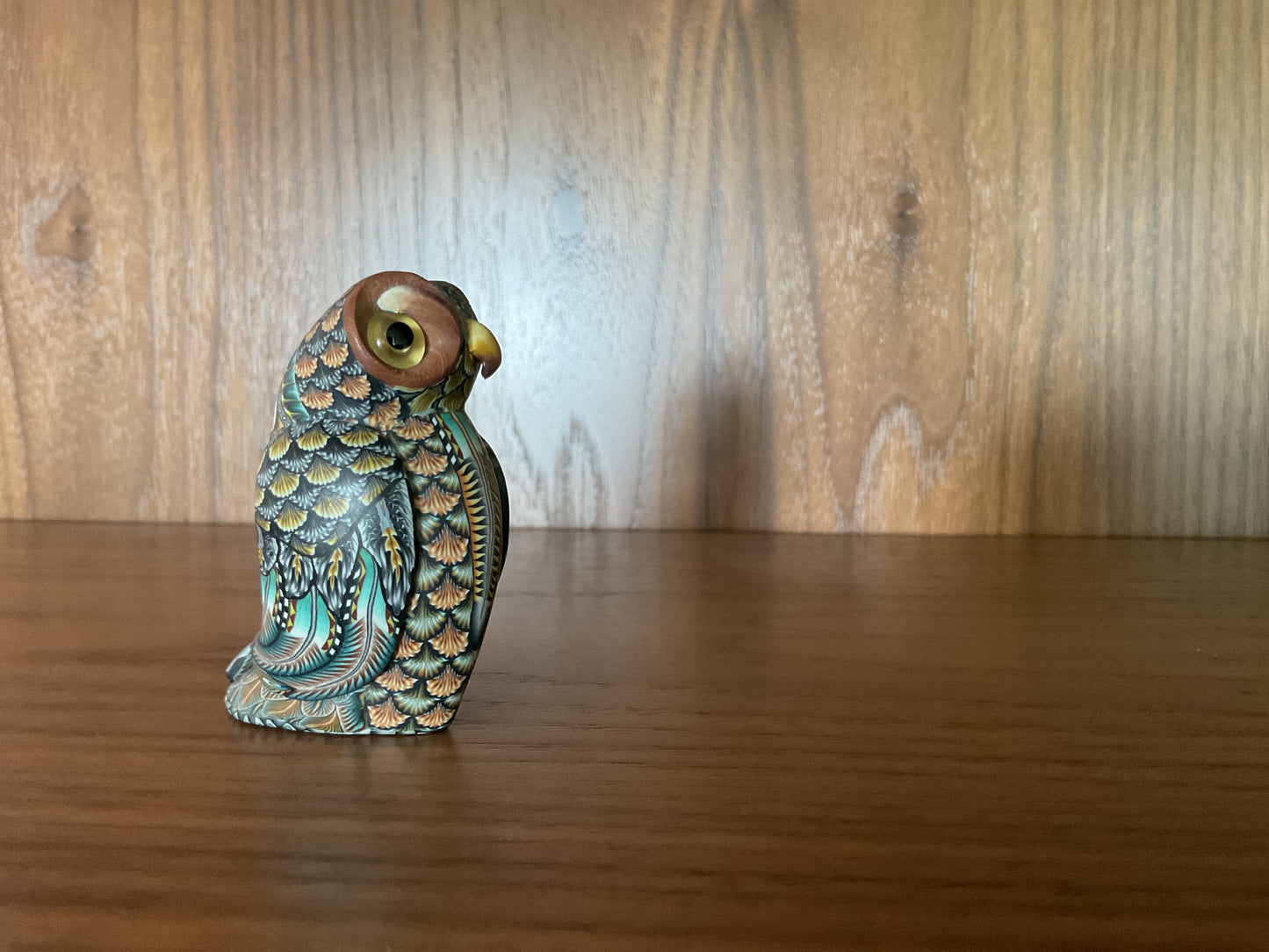 John Anderson Fimo Clay Owl