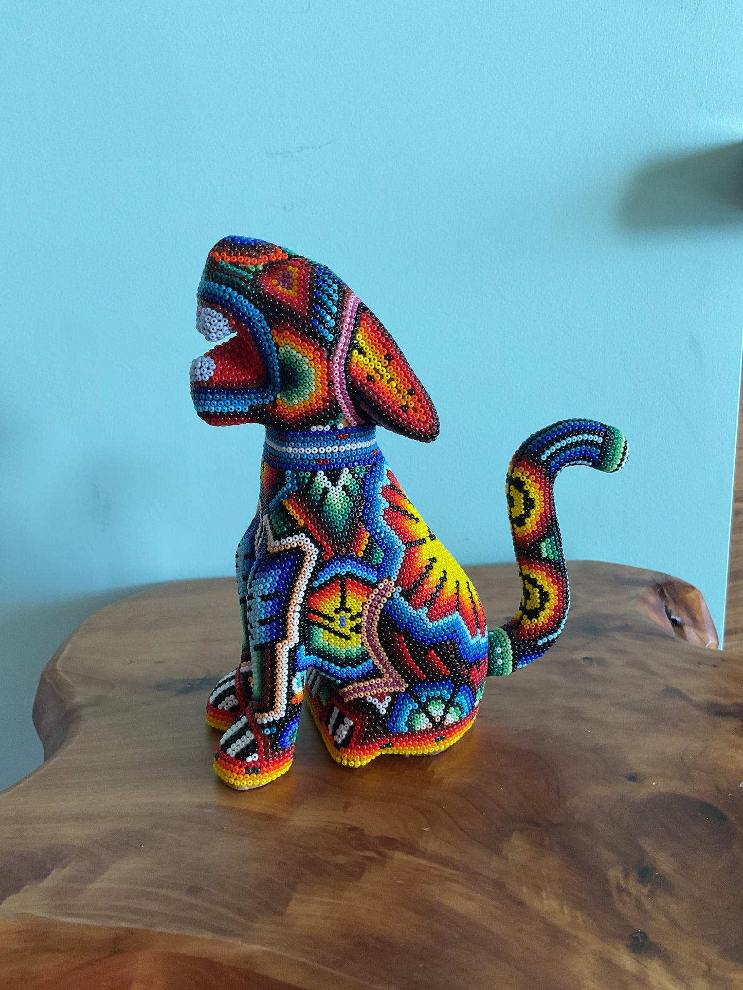 Huichol leopard