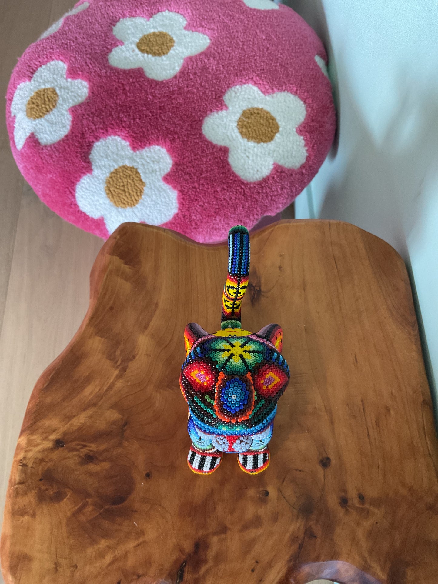 Huichol leopard