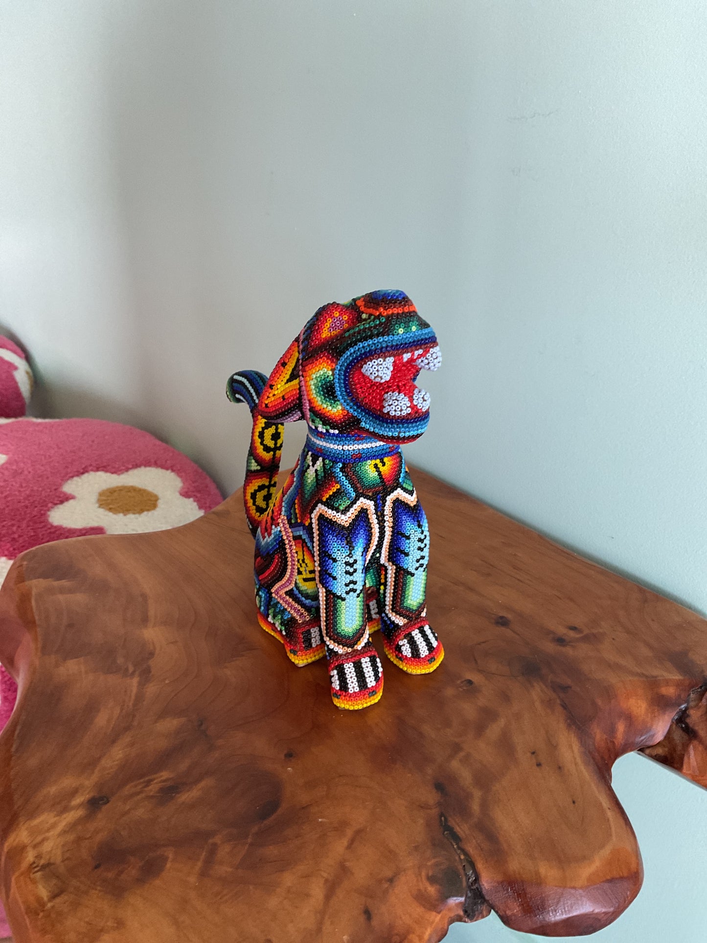 Huichol leopard