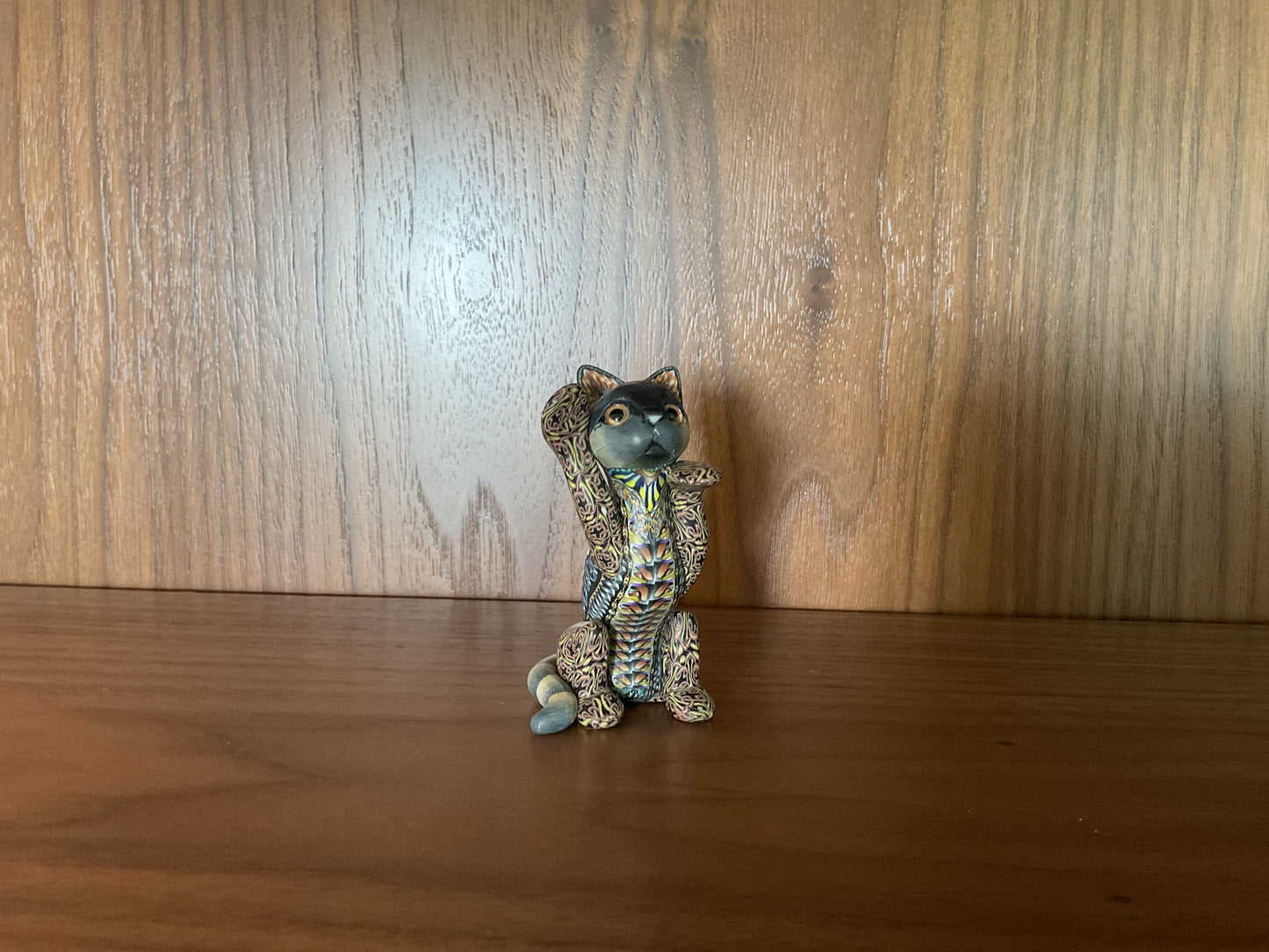 John Anderson Fimo Cat