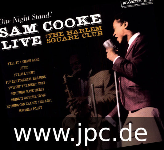 Sam Cooke - “One Night Stand! Live at the Harlem Square Club”