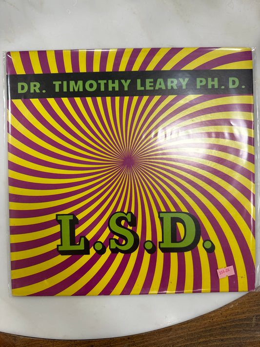 Dr. Timothy Leary Ph. D - “L.S.D”