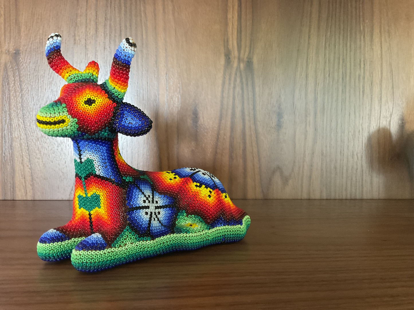 Huichol Deer Figurine