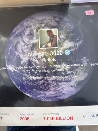Diplo Vinyl