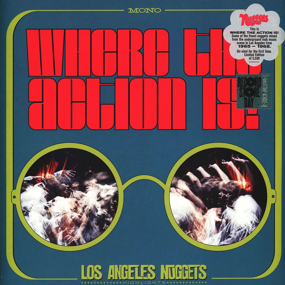 Nuggets - "Where The Action Is! Los Angeles Nuggets"