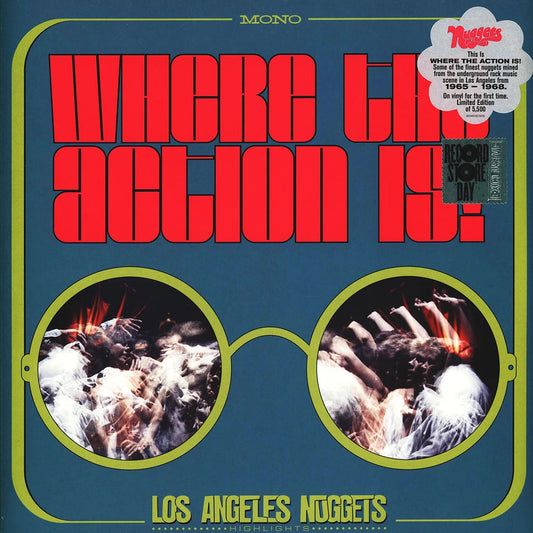 Nuggets - "Where The Action Is! Los Angeles Nuggets"