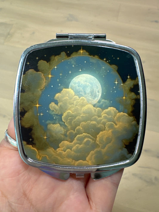 Neverland Pocket Mirror