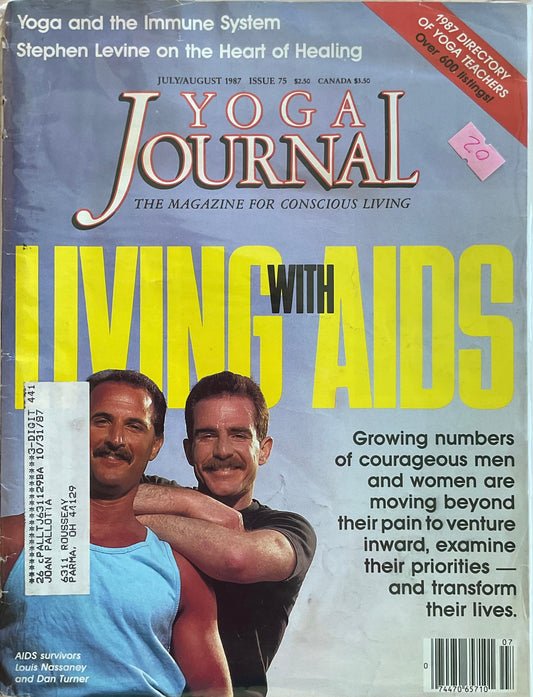 Yoga Journal Living with aids
