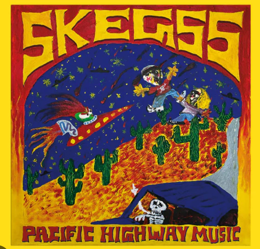 Skeggs Pacific Highway Music Album - Vinyl