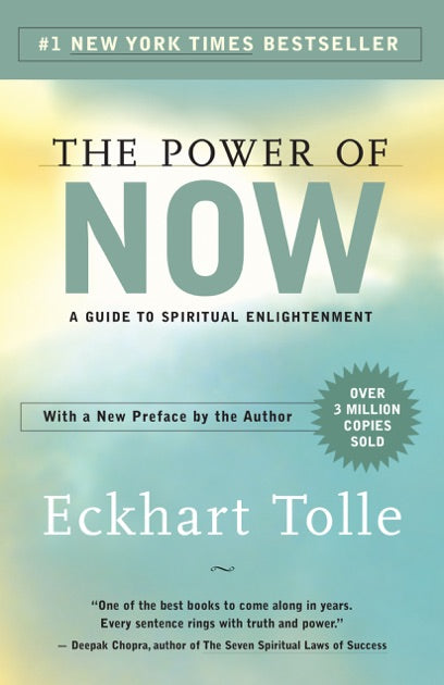 Eckhart Tolle - "The Power of Now" (Hardcover)