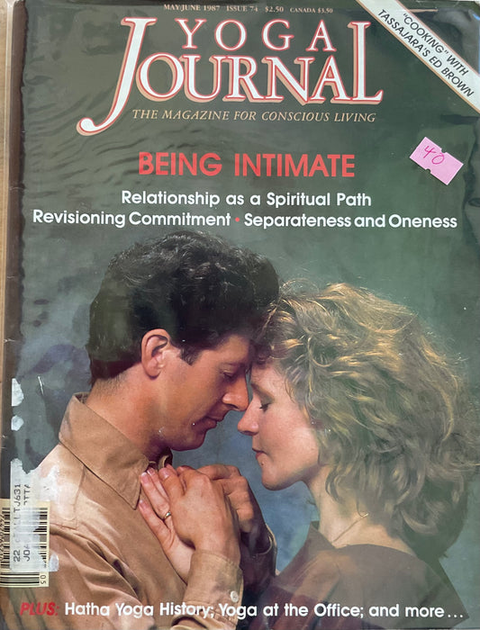 Yoga Journal Being Intimate