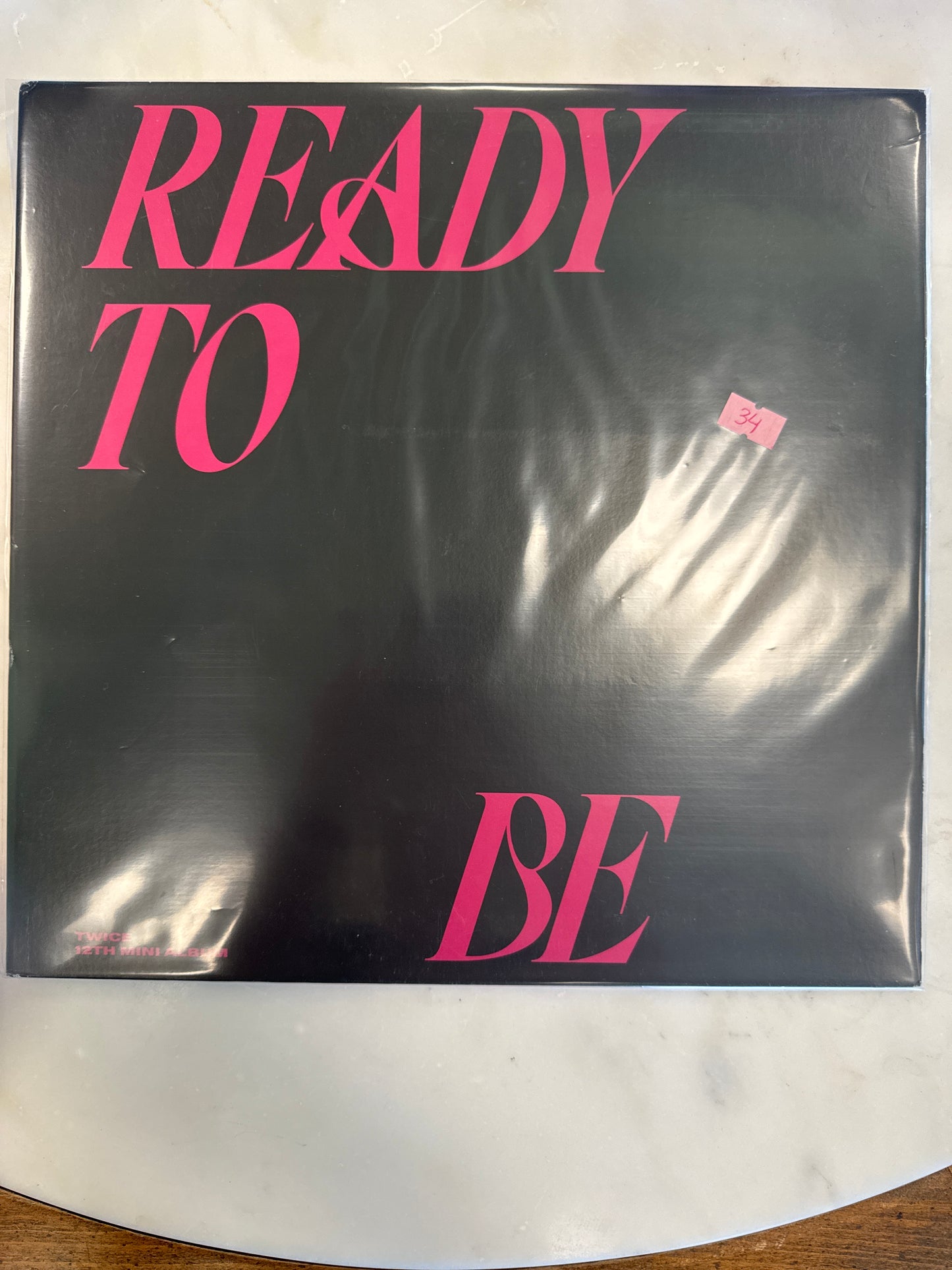 Ready to Be - 12th mini album