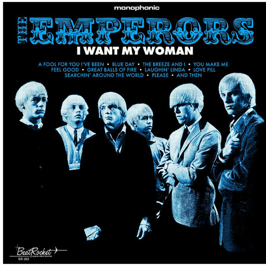 The Temptations “I Want My Woman”