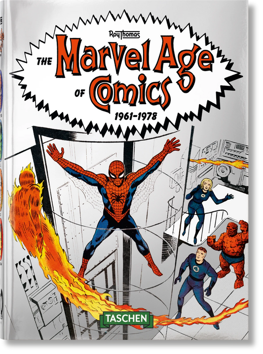 Taschen - "The Marvel Age of Comics"