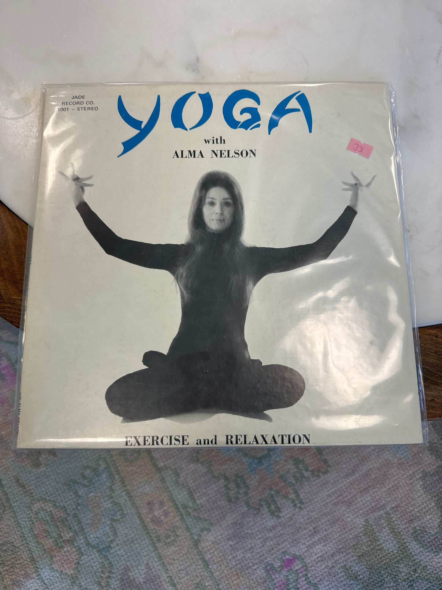 Alma Nelson - “Yoga”