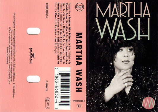 Martha Walsh - “1992 Mix”