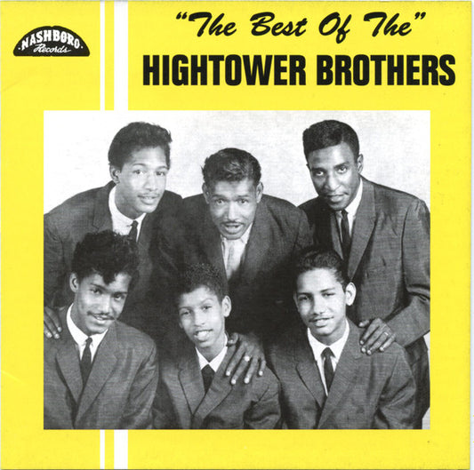 The Hightower Brothers – “The Best Of The Hightower Brothers”