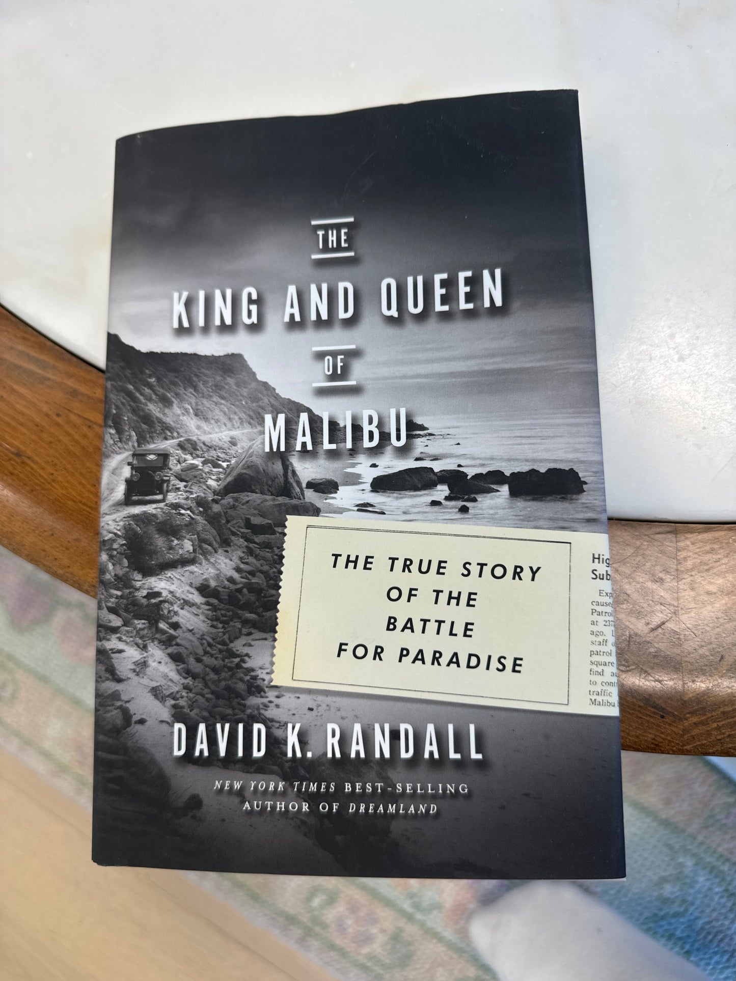 David K. Randall “The King and Queen of Malibu”