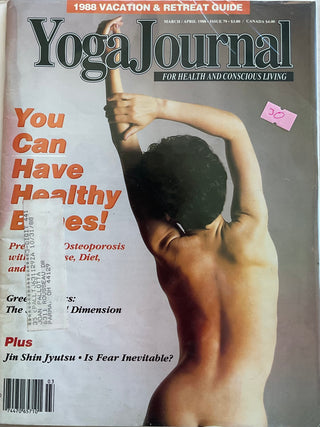 Yoga Journal You can Have Healthy Bones!