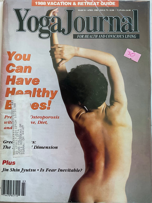 Yoga Journal You can Have Healthy Bones!