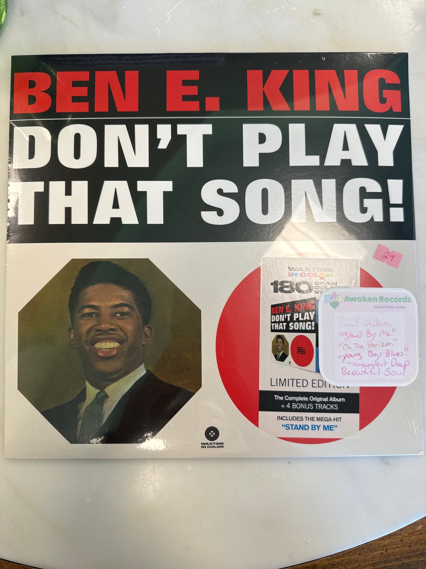 Ben E. King - “Don’t Play that Song”