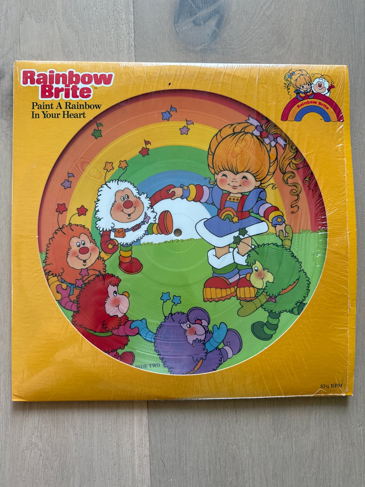 Rainbow Brite - Paint a Rainbow In Your Heart