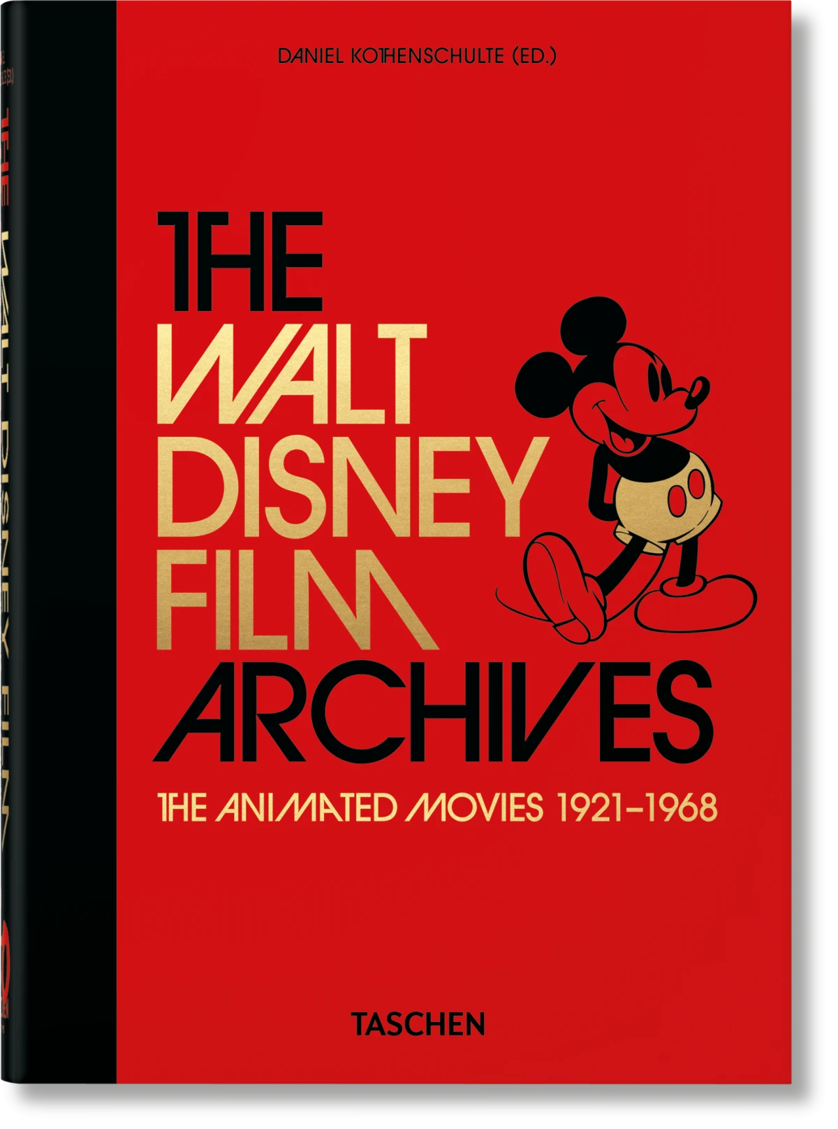 Taschen - “The Walt Disney Film Archives”