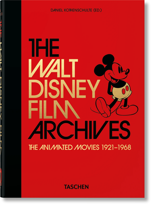 Taschen - “The Walt Disney Film Archives”