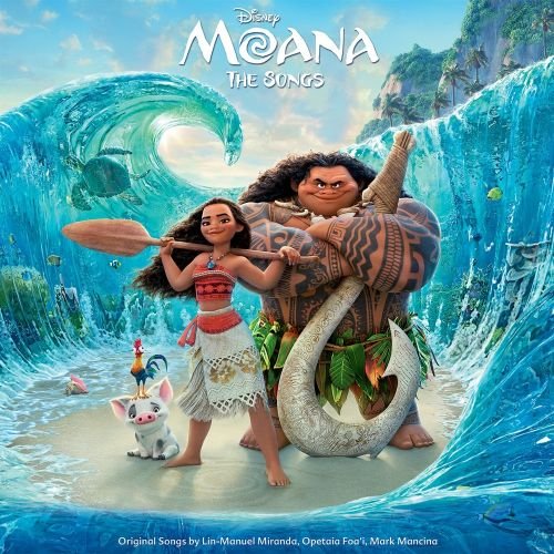 Walt Disney - “Moana The Songs”