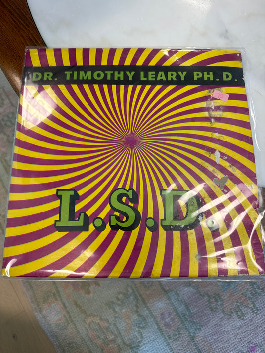 Dr. Timothy Leary PH.D “L.S.D”