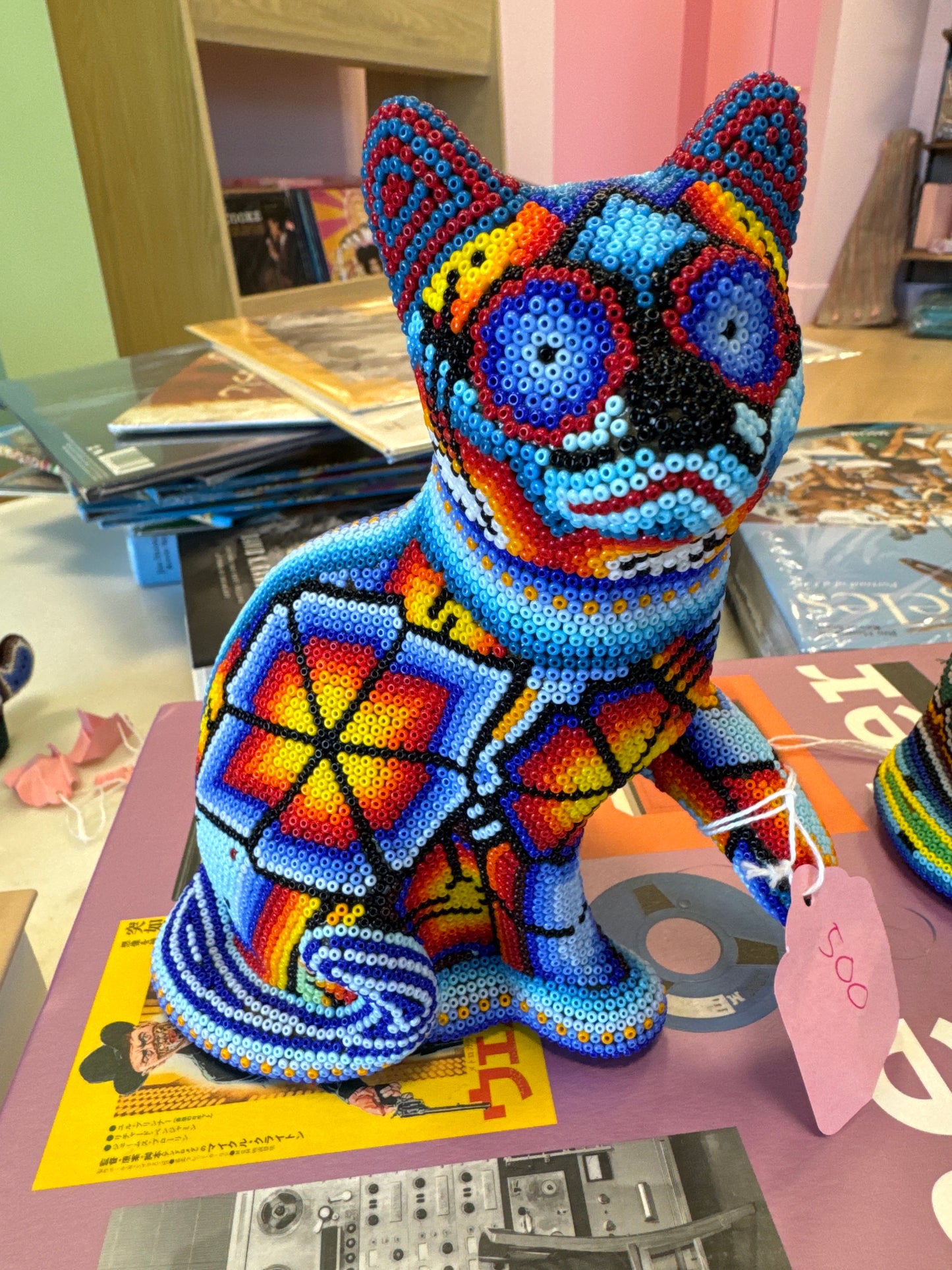 Huichol Cat 2