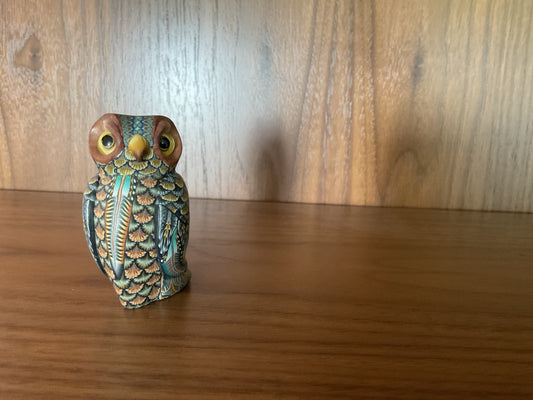 John Anderson Fimo Clay Owl