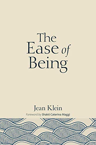 Jean Klein - "The Ease of Being"