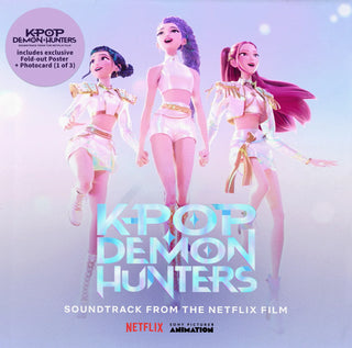 K-POP DEMON HUNTERS SOUNDTRACK Vinyl