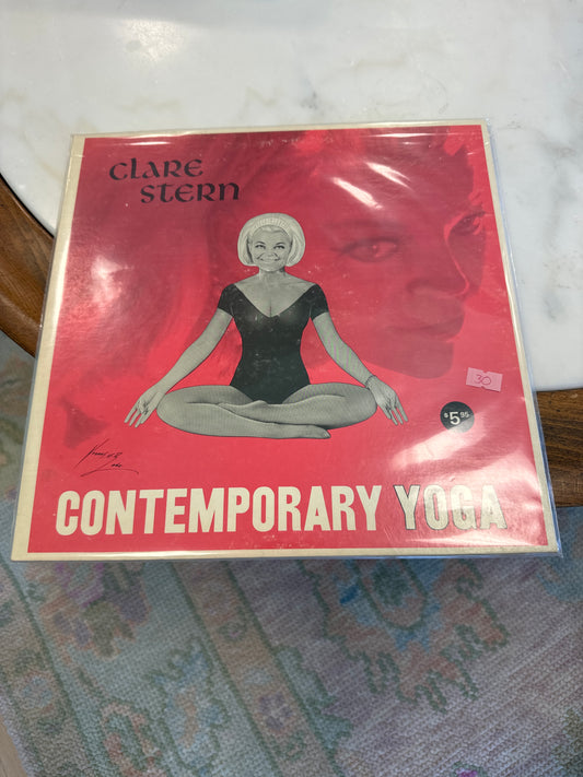 Clare Stern - “Contemporary Yoga” (1970)