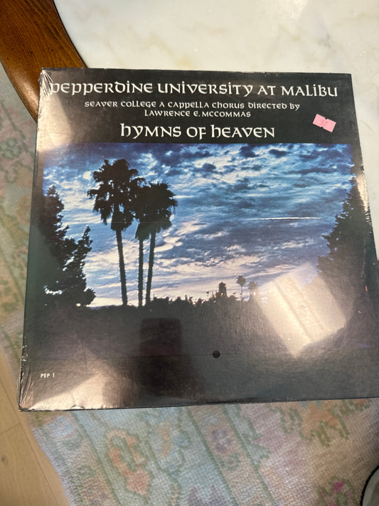 Pepperdine University At Malibu “Hymns of Heaven”