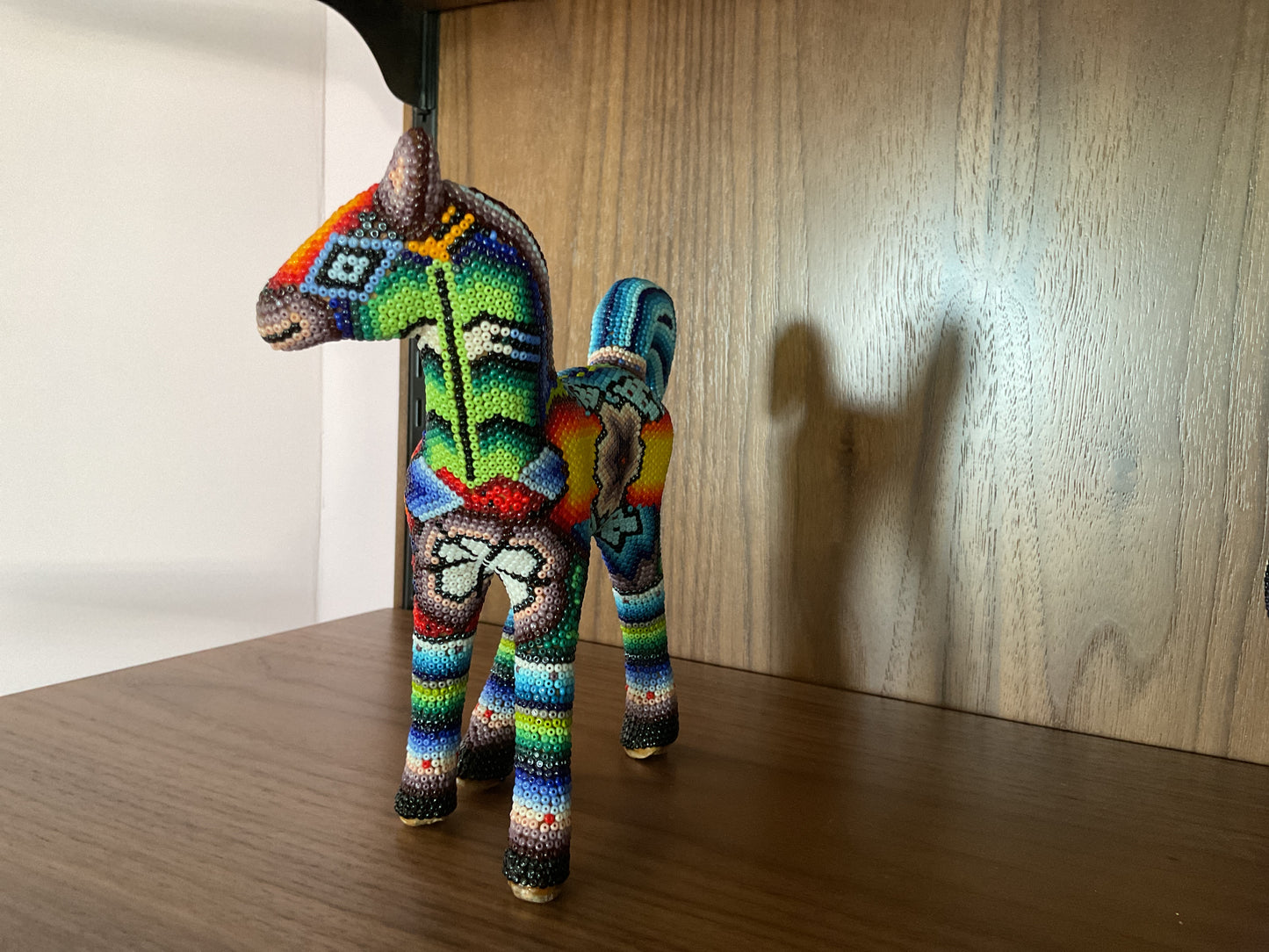 Huichol Pony Figurine