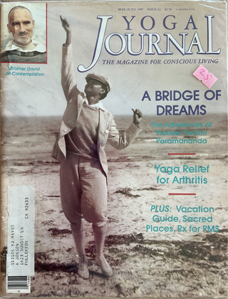 Yoga Journal - A bridge of dreams