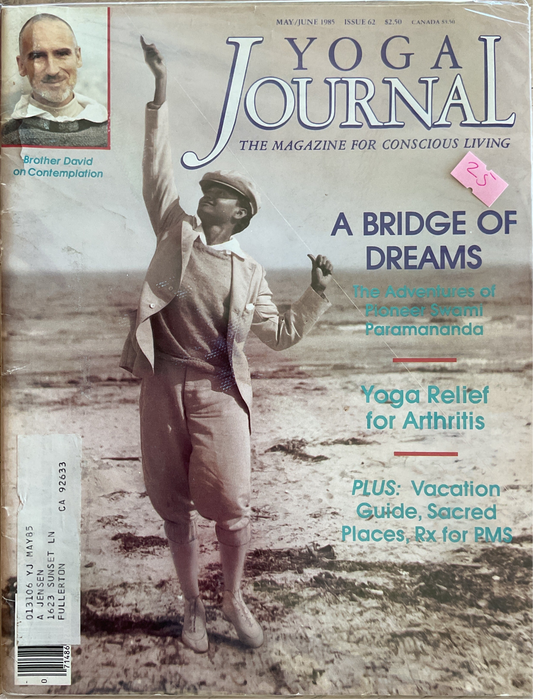 Yoga Journal - A bridge of dreams