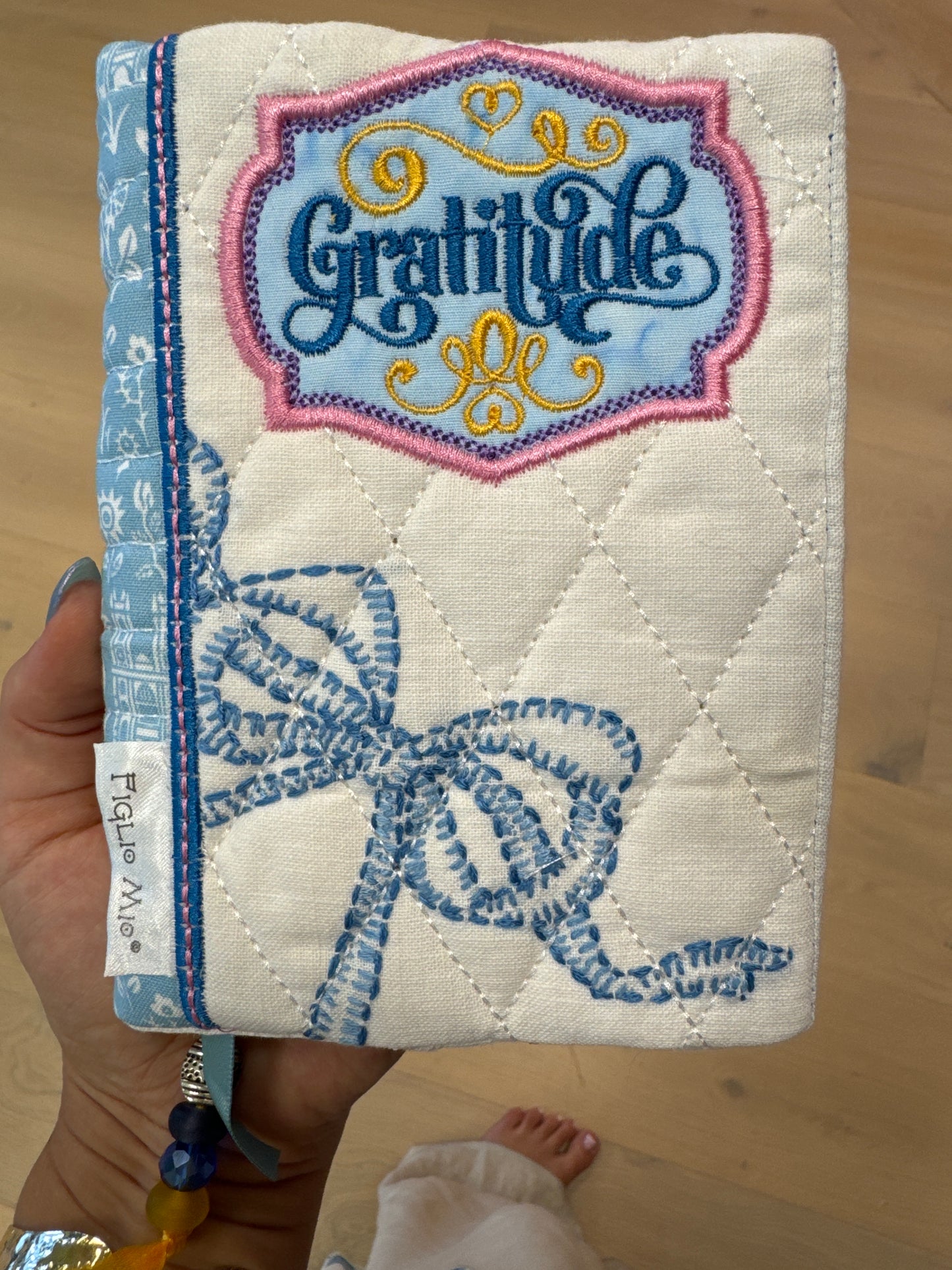 White Gratitude Journal