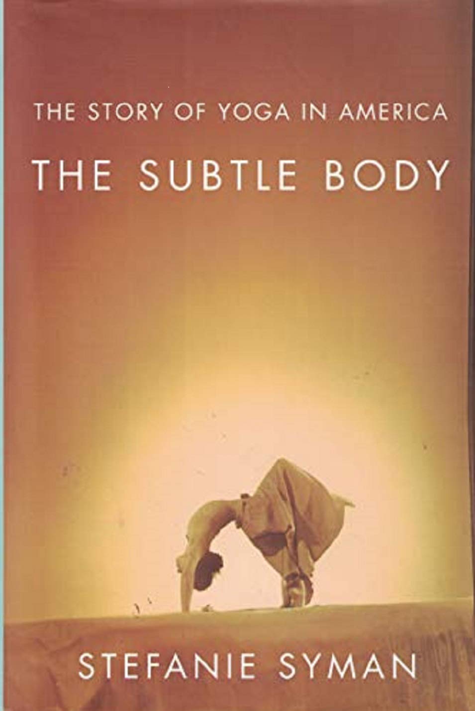 Stefanie Syman - "The Subtle Body"