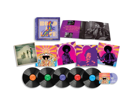 The Jimi Hendrix Experience - “Bold As Love” (5 LP+BR Box Set)